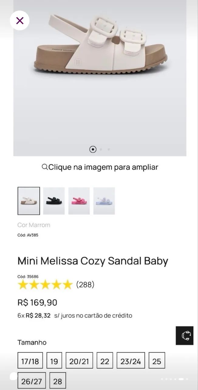 Sandália melissa 28 - Foto 4