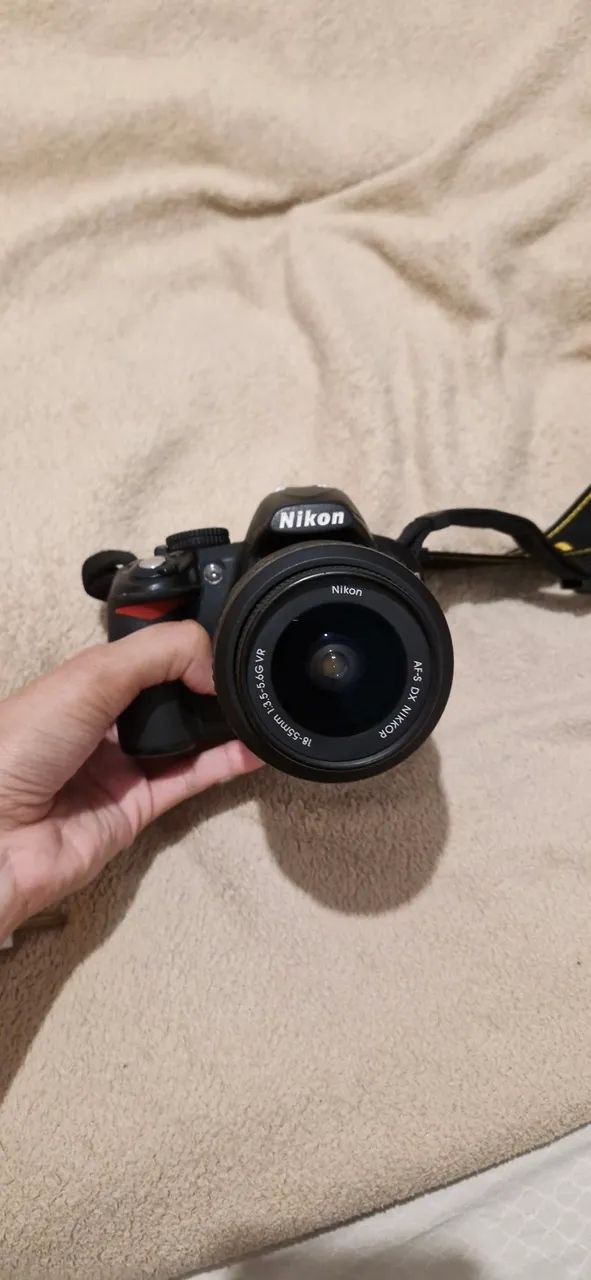 Câmera Nikon D3100