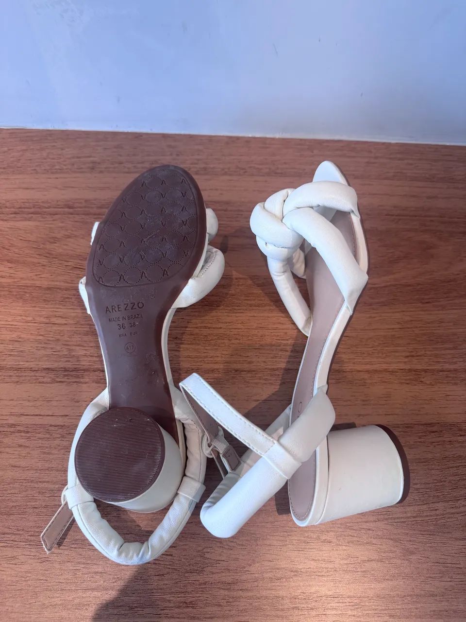 Sandália Arezzo 36 - Foto 4
