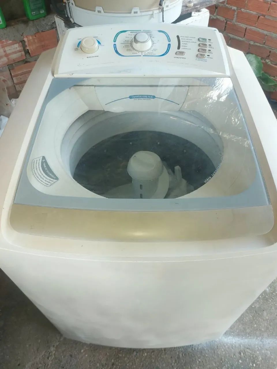 máquina de lavar 