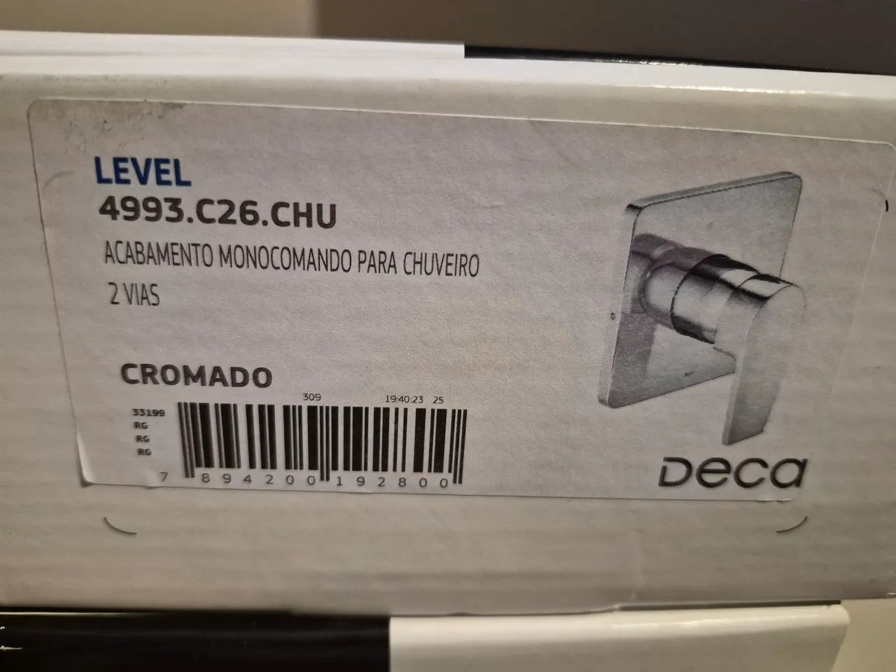 Deca 2 Acabamentos p Chuveiro 