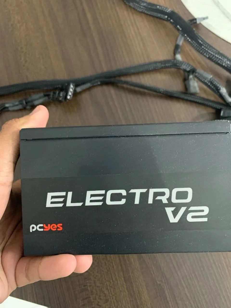 Fonte PCYES Electro V2 430W 80 Plus Bronze - ATX