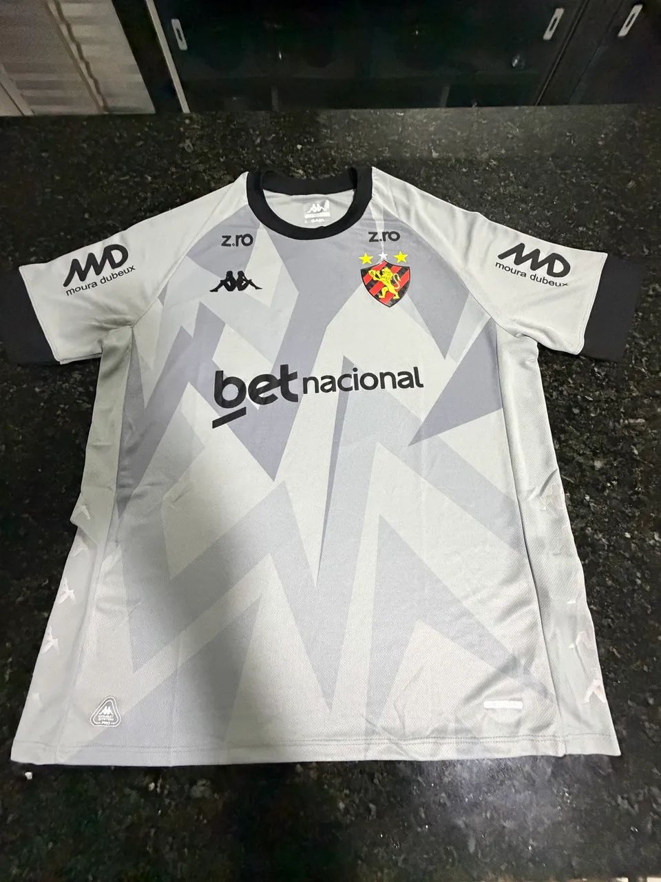 Camisa de jogo Sport