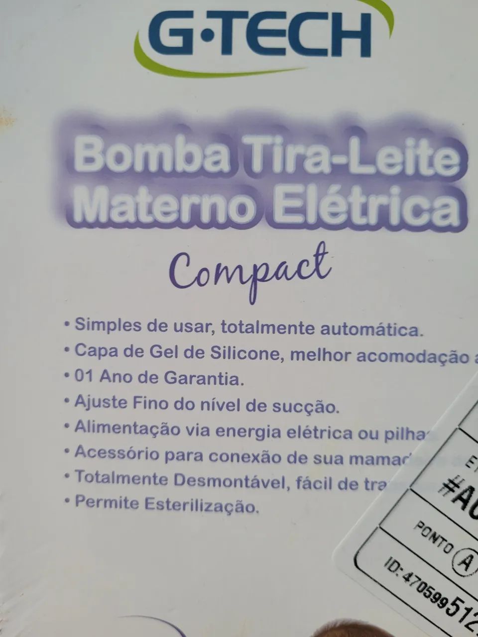 Bomba de tirar leite - Foto 2