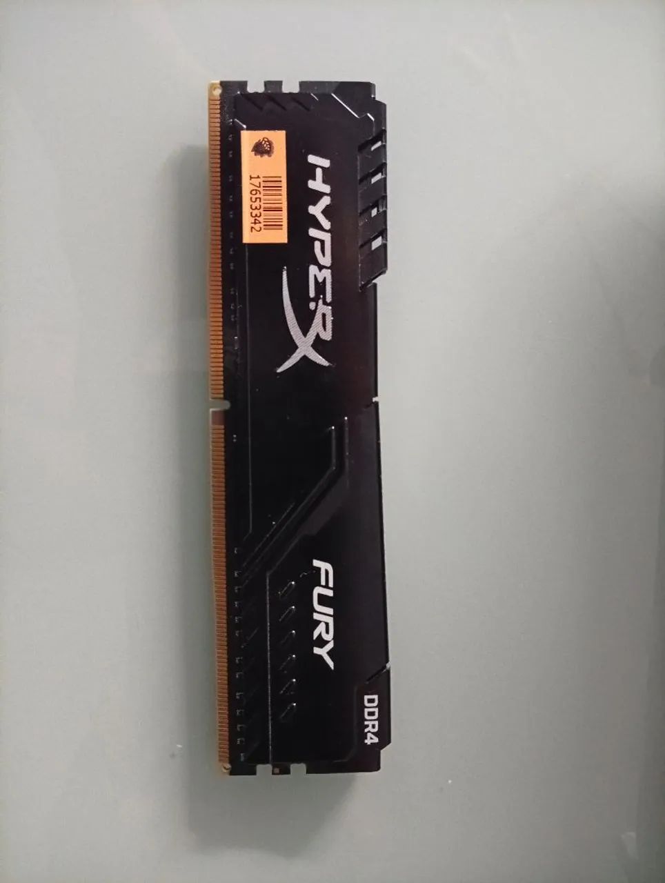 Memória RAM DDR4  8GB Fury Hyperx 