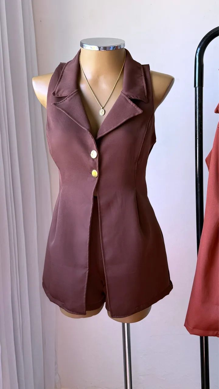 Conjunto social blazer regata - Foto 2