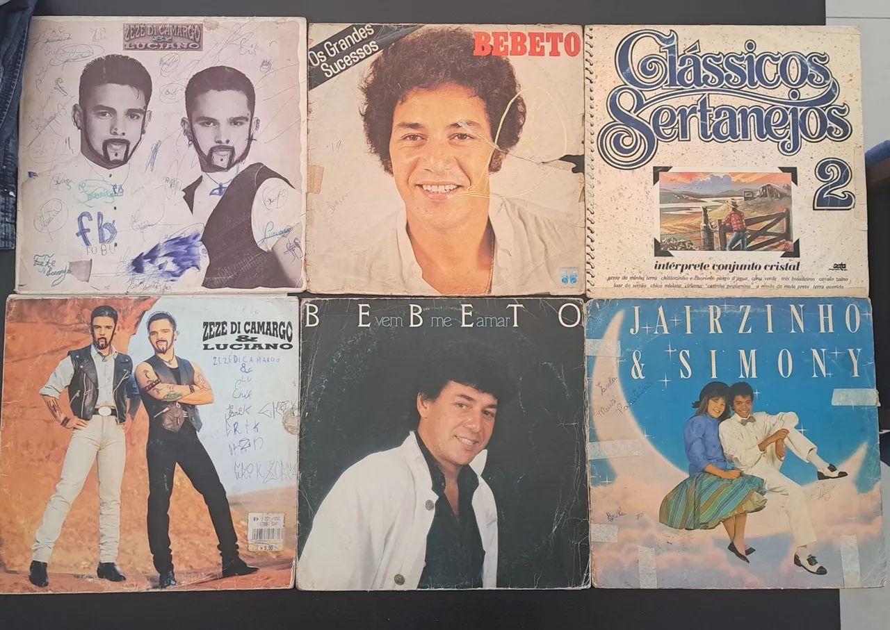 Discos de vinil - Foto 4
