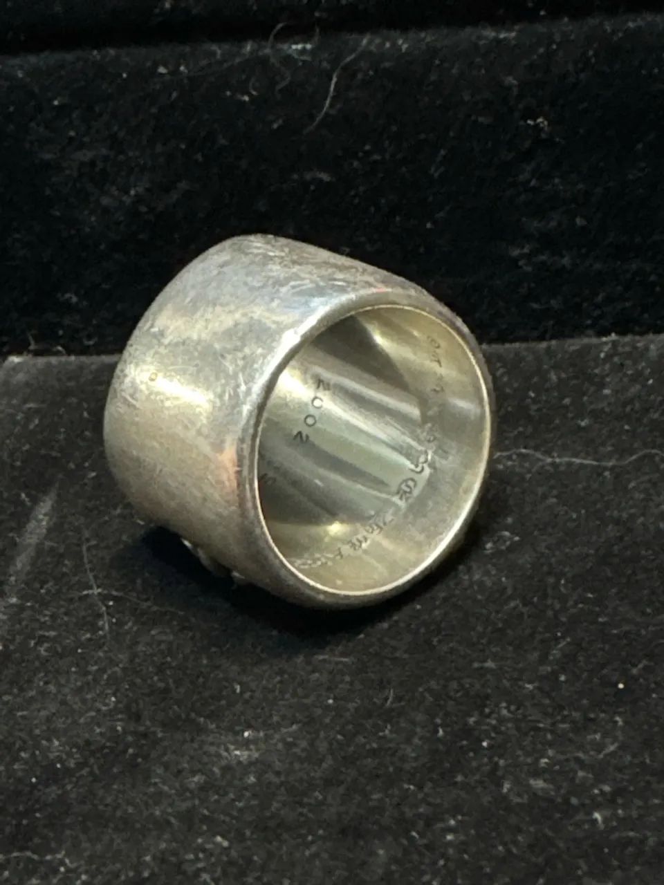 Chrome hearts oval classic ring  - Foto 3