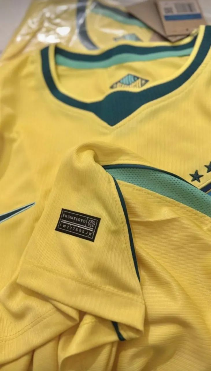 Camisa do Brasil torcedor - Foto 3