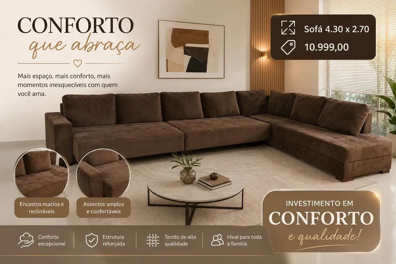Sofá importado italiano NATUZZI - Foto 2