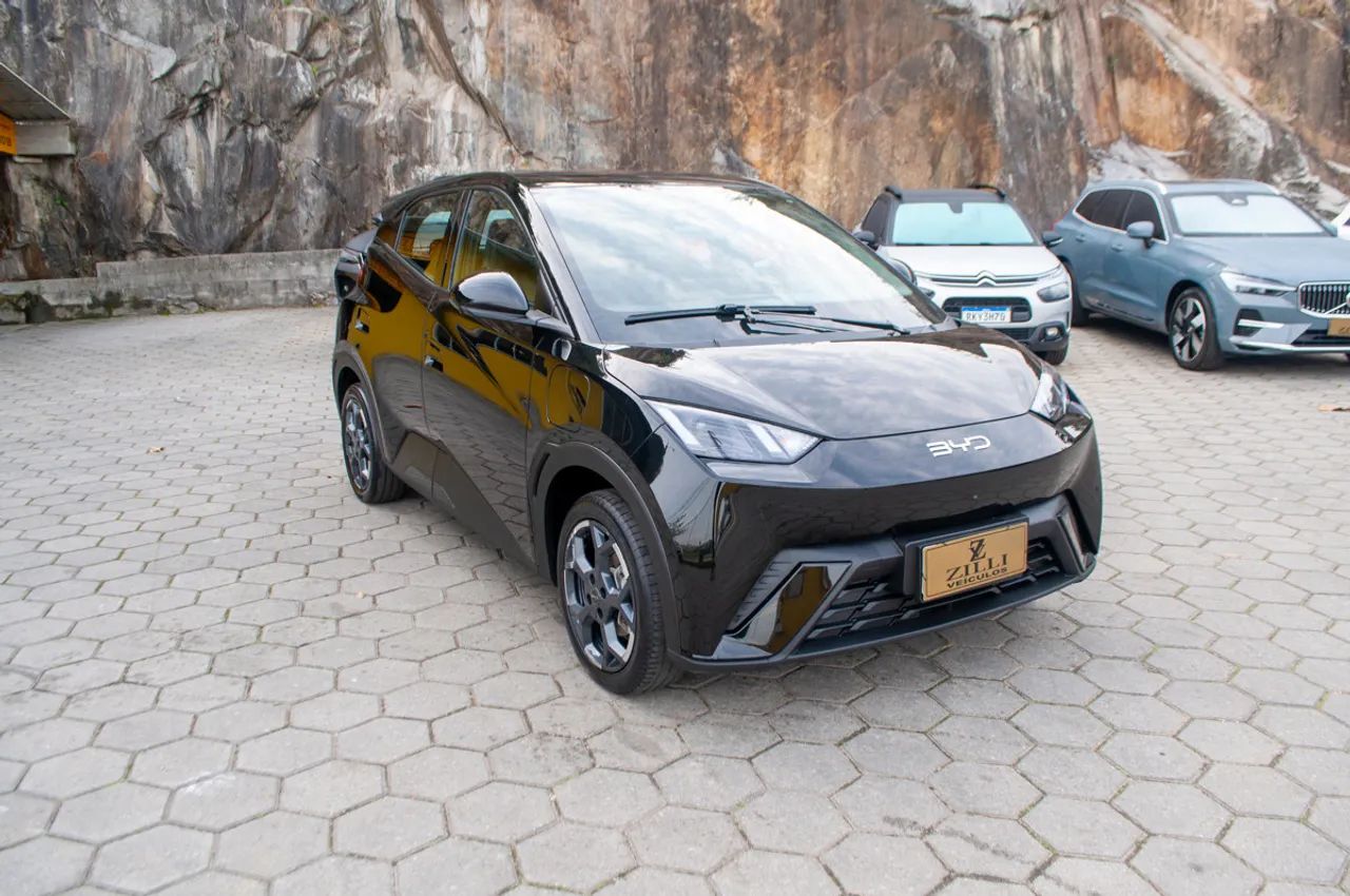BYD Dolphin Mini (Elétrico) 2026