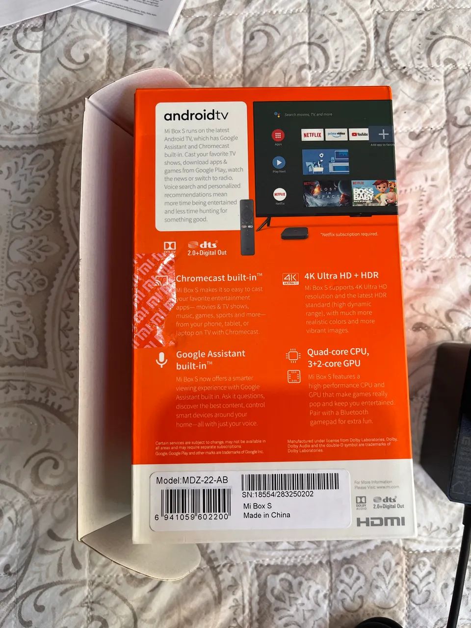 Mi Box S - Foto 4