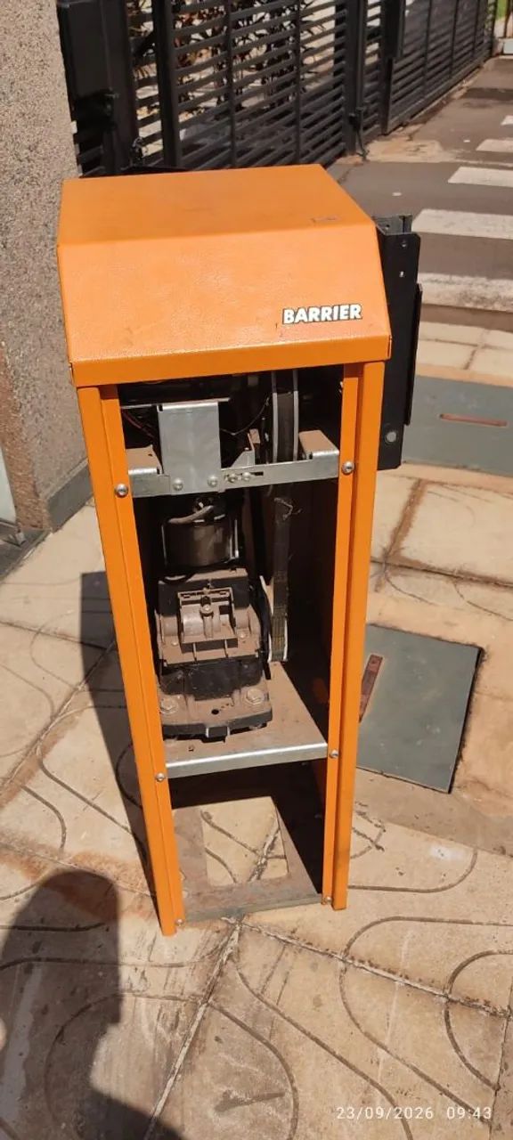Cancela Automática PPA Barrier Laranja
