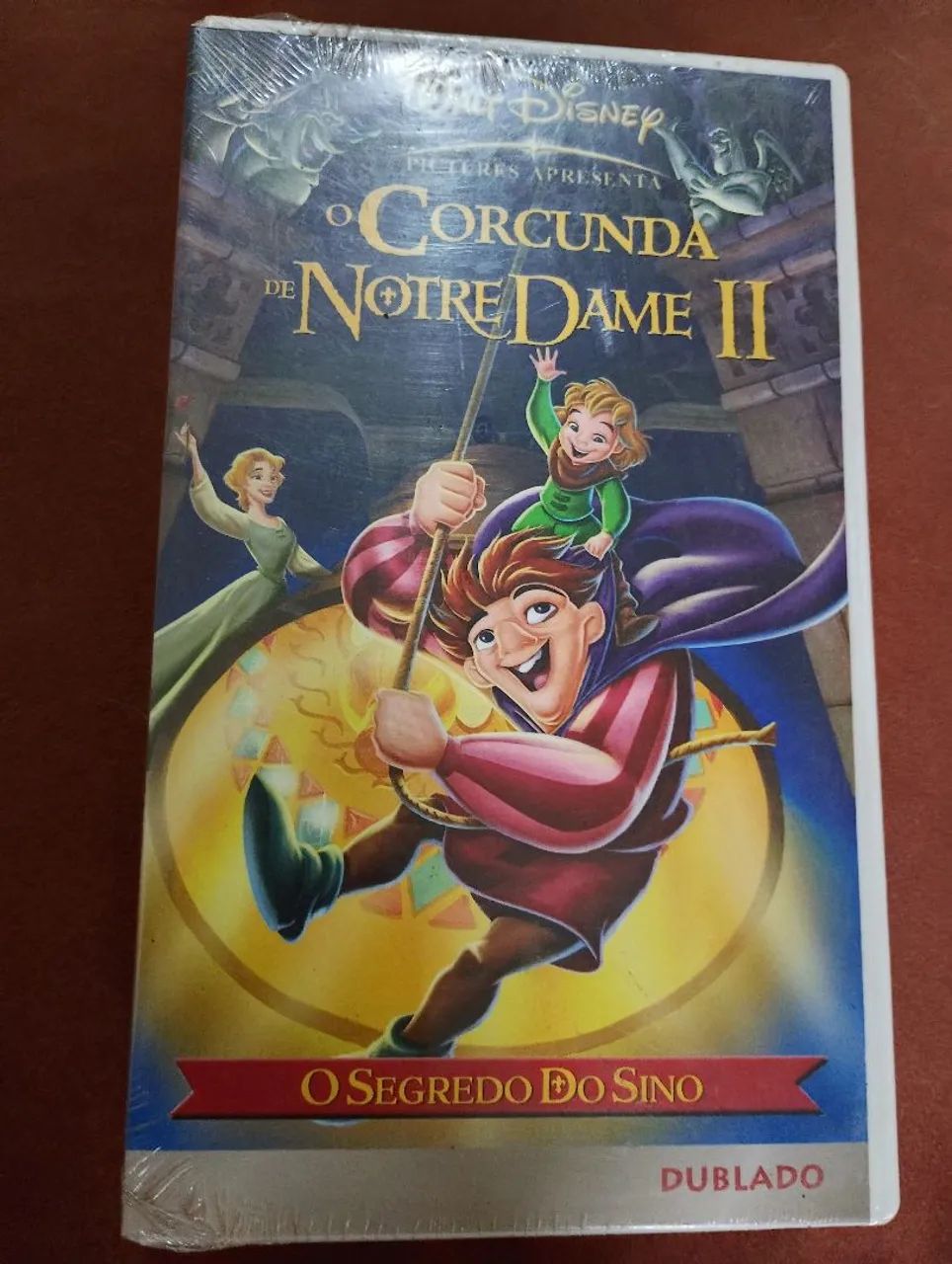 VHS diversos infantis lacrados e originais Birigui SP - Foto 3
