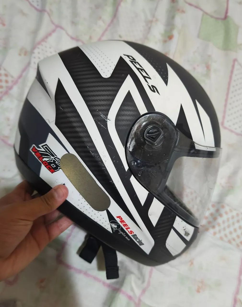 CAPACETE PEELS RACING - Graphics Séries  - Foto 3