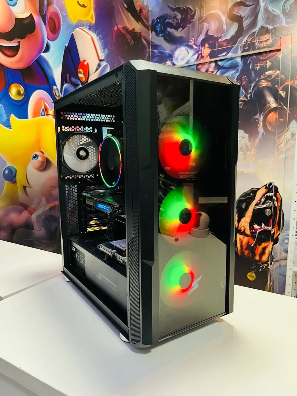 PC Gamer AMD Ryzen 5 2600, 16GB, GTX 980 - Em até 18X | Loja Física