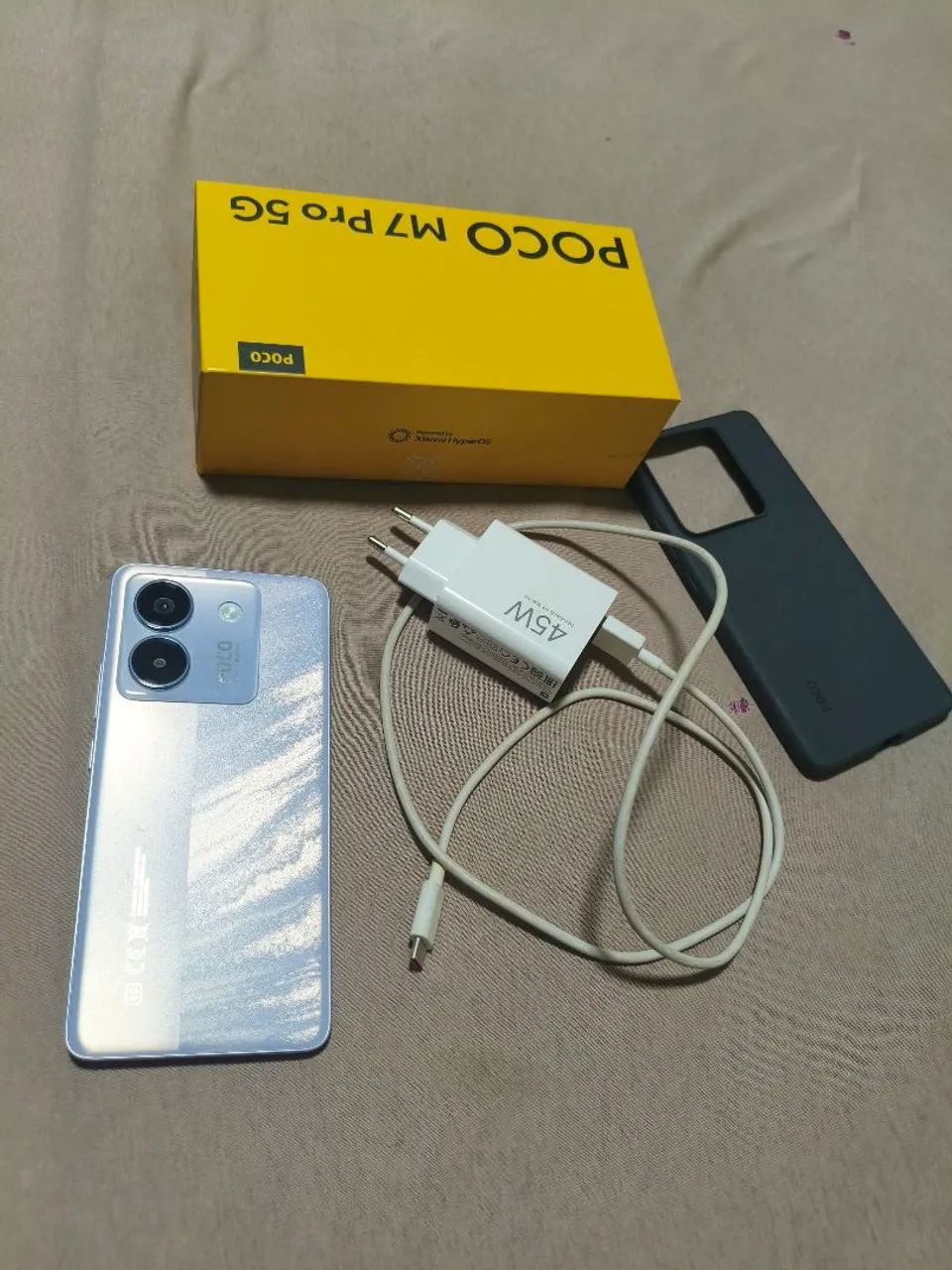 POCO M7 pro 12G RAM/ 256G - Foto 2