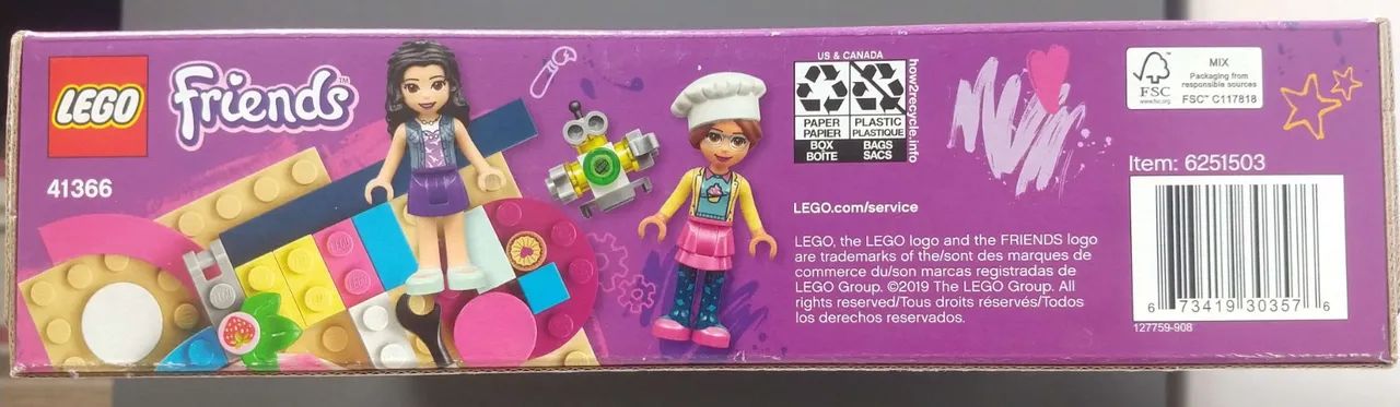 Lego Friends Novo Fechado Café Cupcake da Olivia - Foto 4