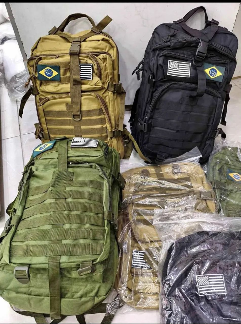 Mochila Militar 50 Litros reforçada Impermeável  - Foto 4