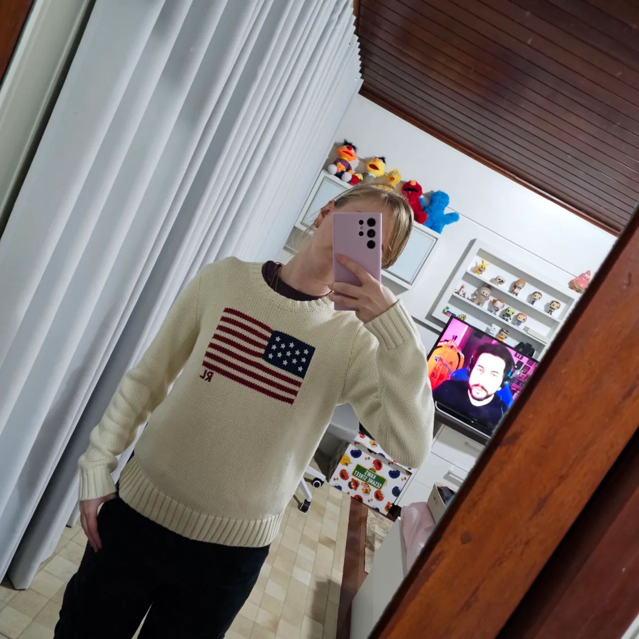 Sueter bandeira ralph lauren - Foto 4