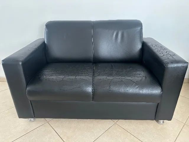 Conjunto de sofá de 2 e 3 lugares