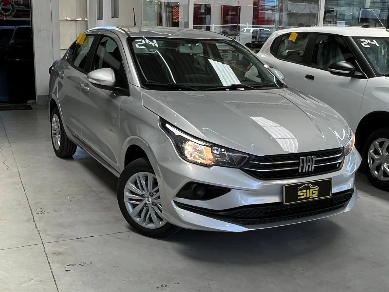 Fiat Cronos Drive 1.3 8V Flex 2024