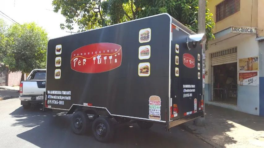 Trailer food hamburgueria