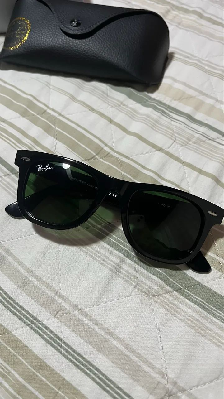 Rayban Wayfarer Original lente verde - Foto 2