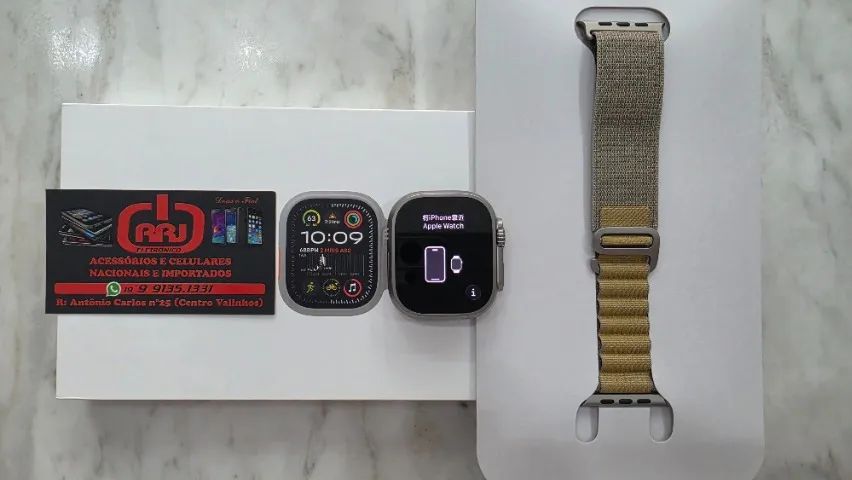 Apple Watch Ultra 2 100%  - Foto 5