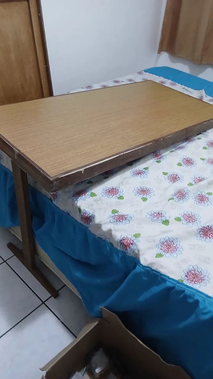 Mesa de madeira de parede - Foto 4