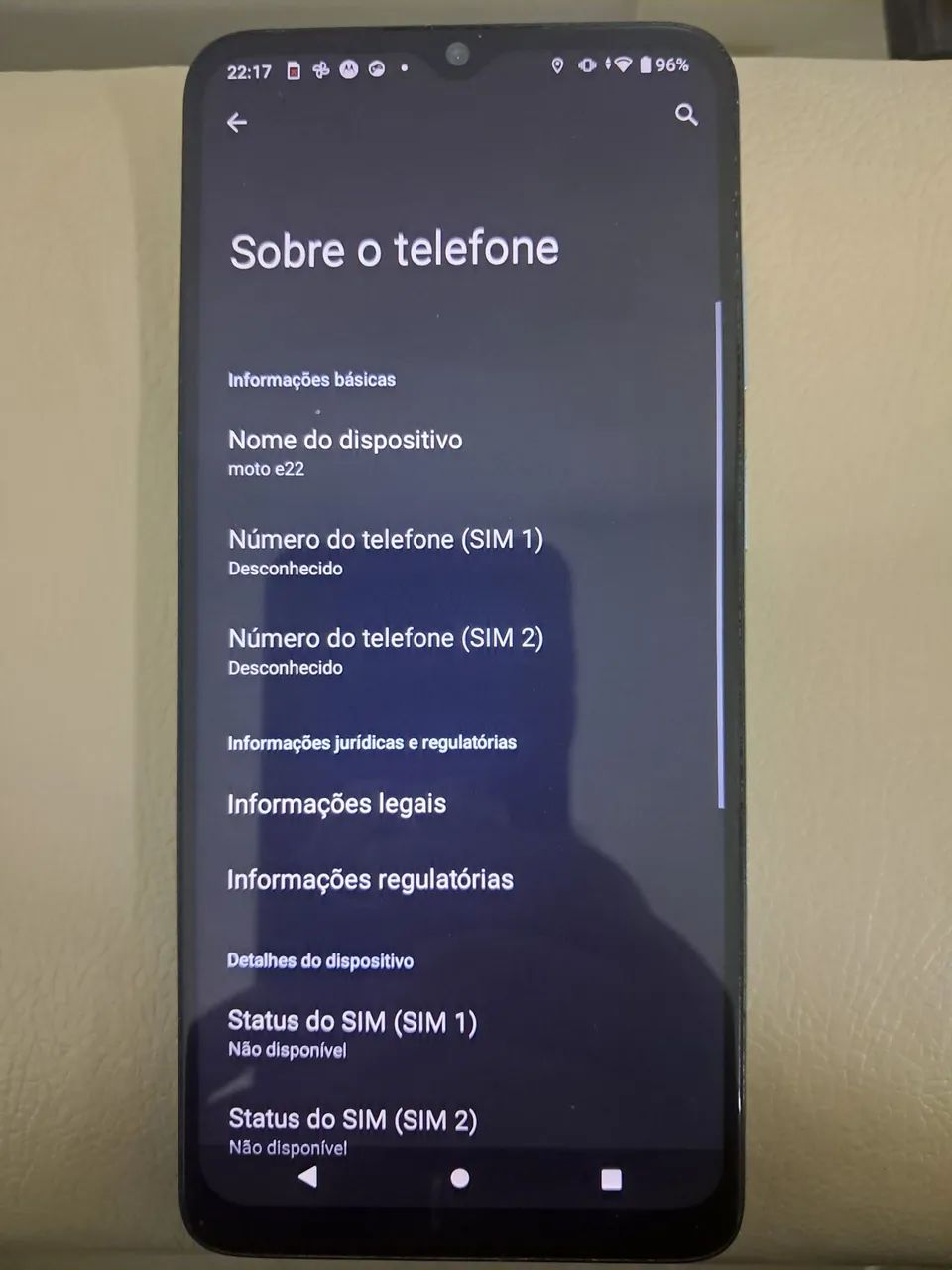Vendo celular ( motivo da venda, pagar contas ) - Foto 4