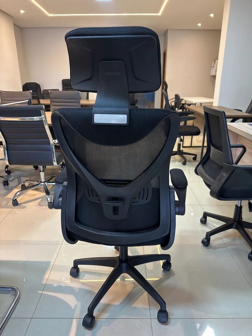CADEIRA FLEX PRO PRESIDENTE LOJA IKONOFFICE  - Foto 3