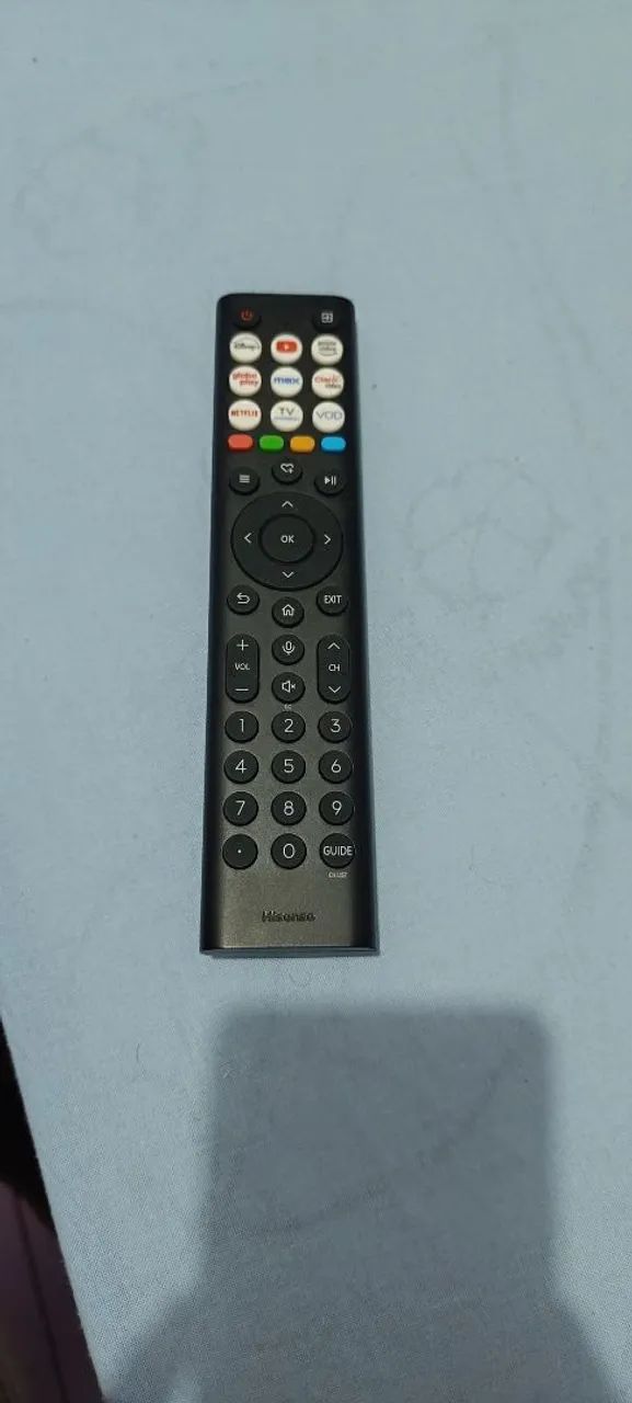 Smart TV QLED 4k Hisense 50" polegadas - Foto 4