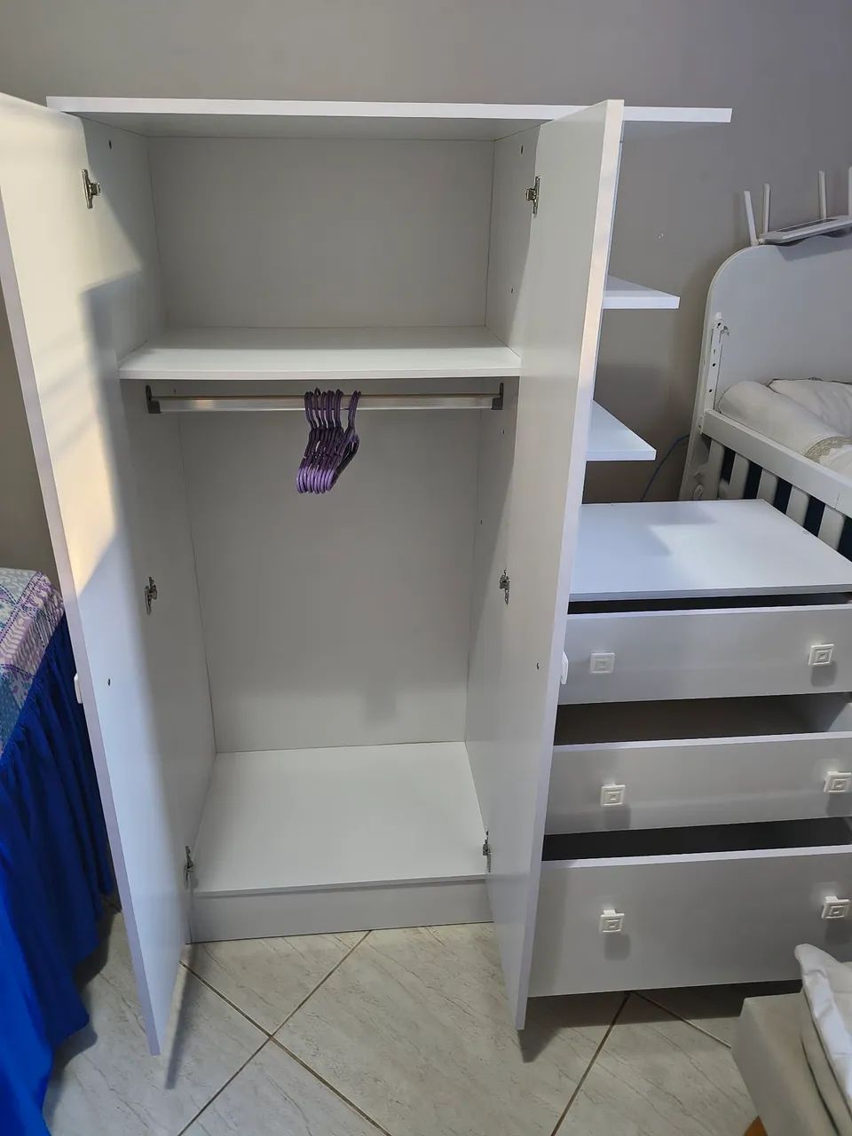 Guarda roupa- cômoda  - Foto 3