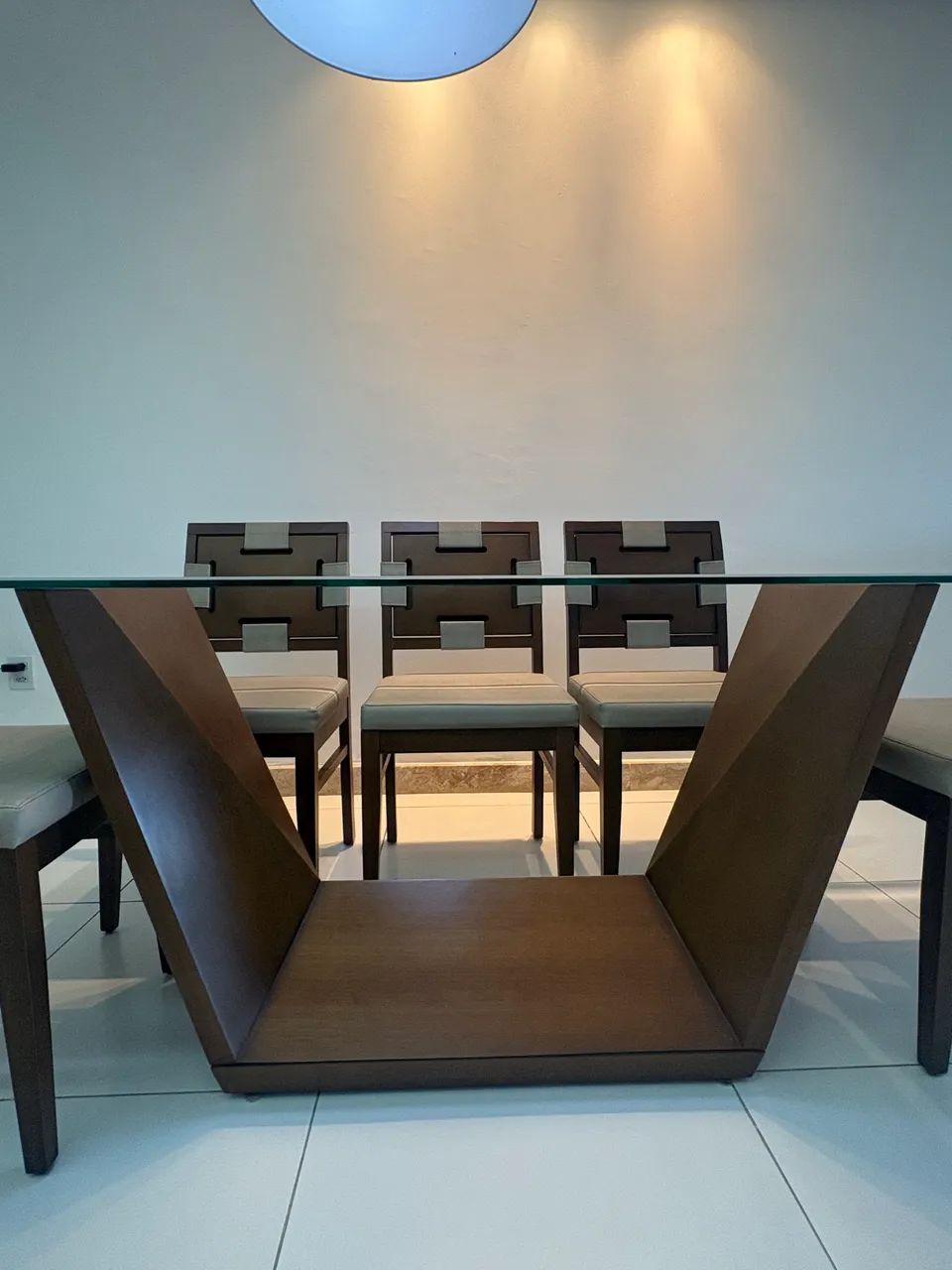 Mesa de jantar com 8 lugares da Jacaúna  - Foto 2
