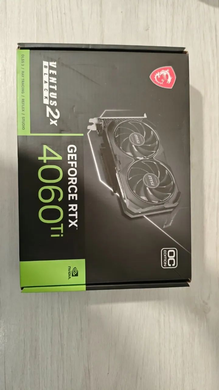 RTX 4060 TI 8GB - Foto 3