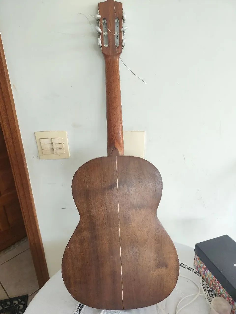 Violão Tranquilo Giannini Raro!!! - Foto 4