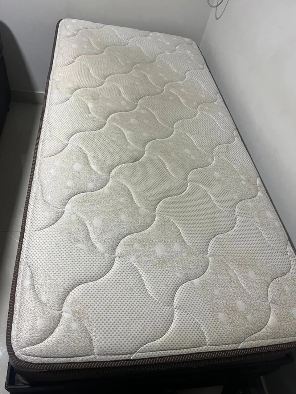 2 Cama box E colchão  - Foto 2