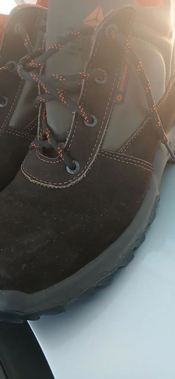 Bota de Segurança (Usada pouco tempo) N°43 - Foto 4