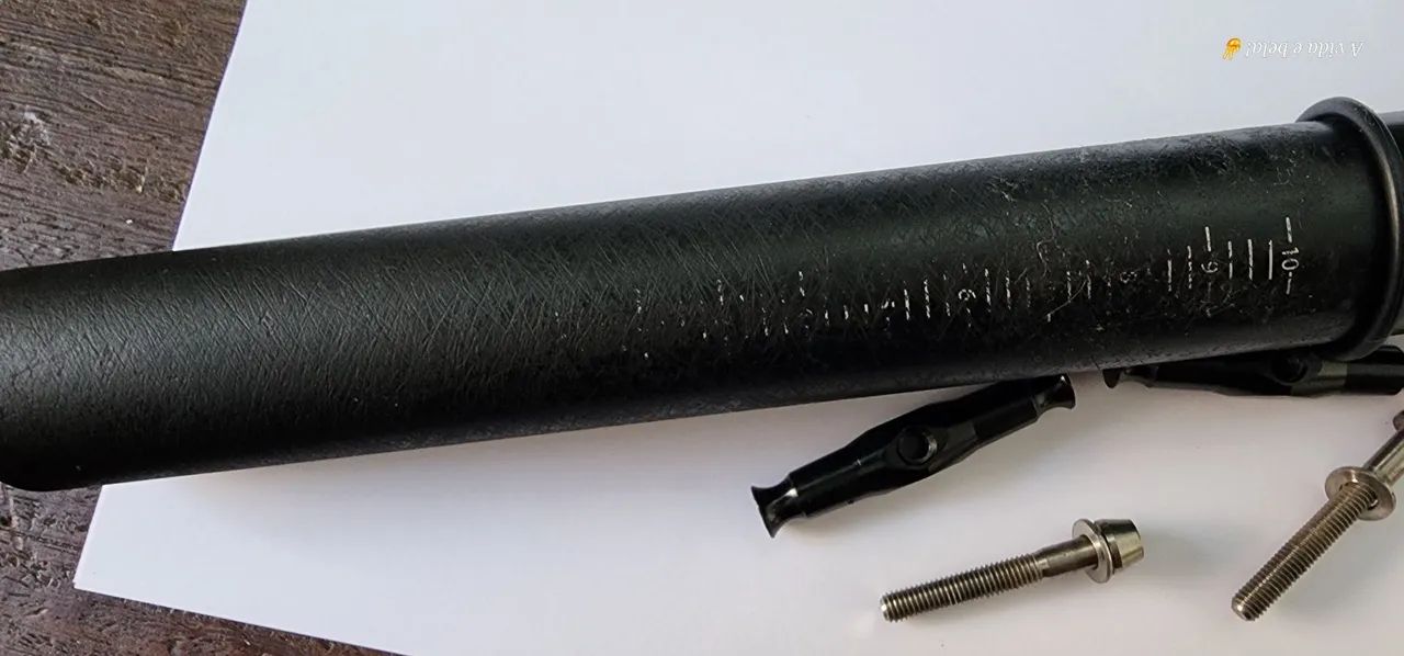 Canote Carbono Elita One 31.6  - Foto 4