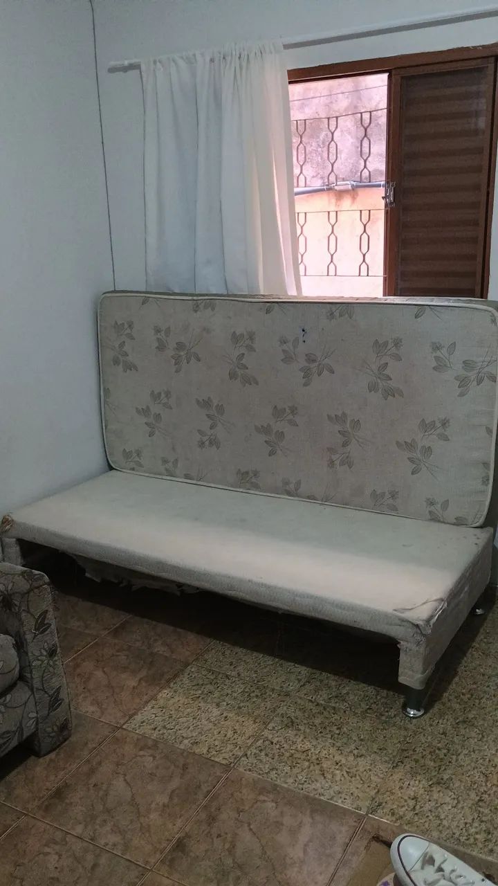 Cama box, acompanha colchão  - Foto 2