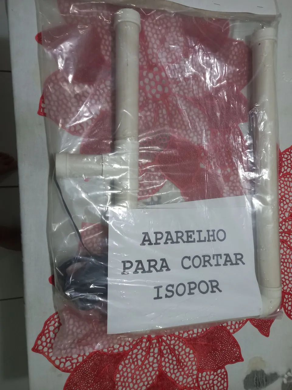 APARELHO PARA CORTAR ISOPOR. - Foto 4