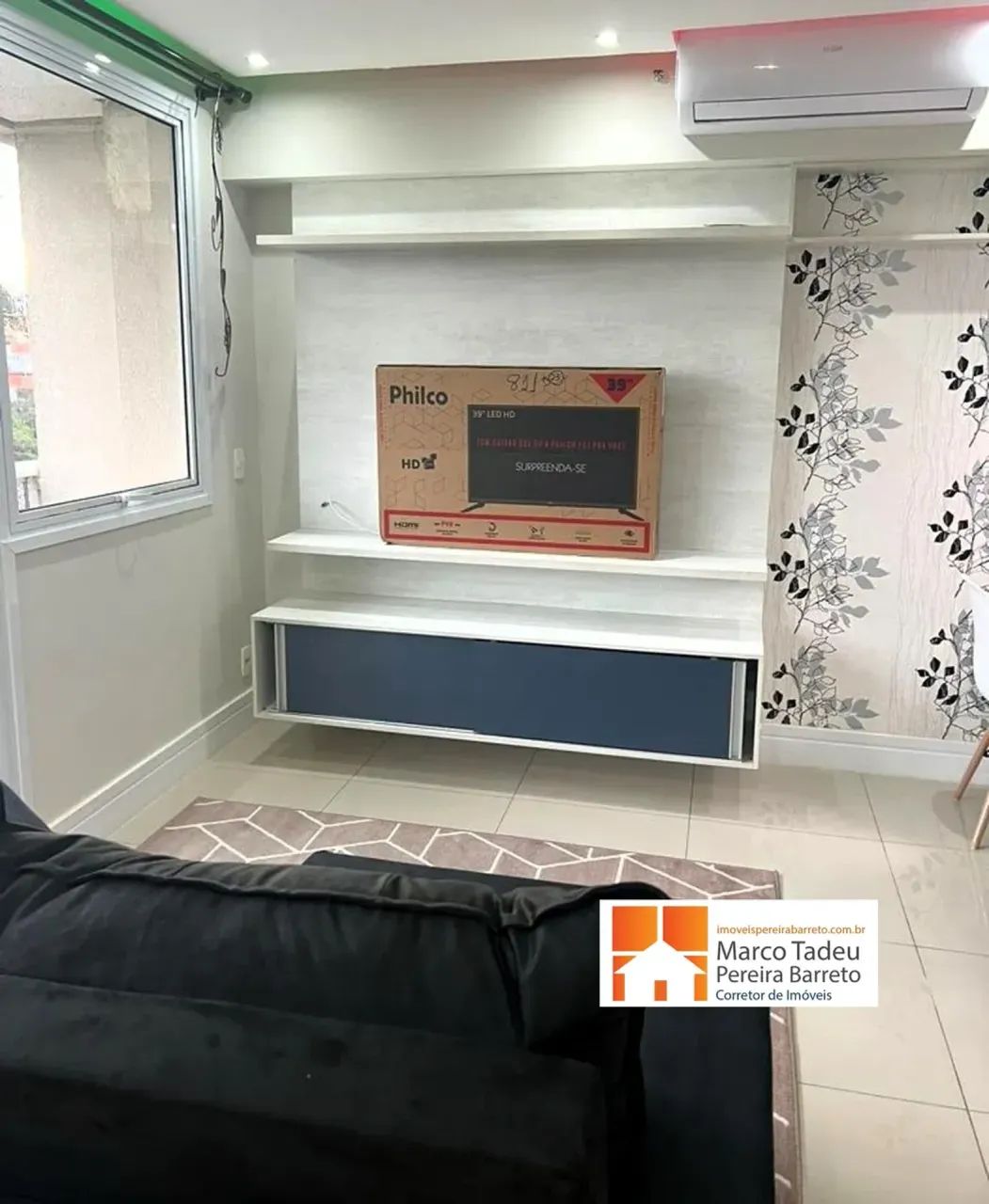 Imóvel para aluguel possui 45 metros quadrados com 1 quarto - Foto 5