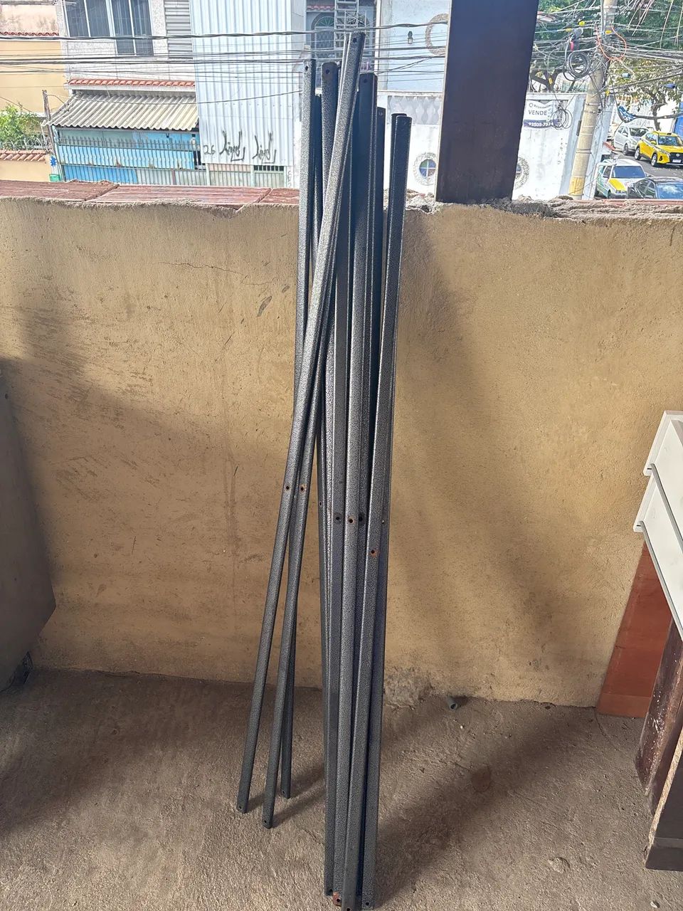 Ferragem para tenda