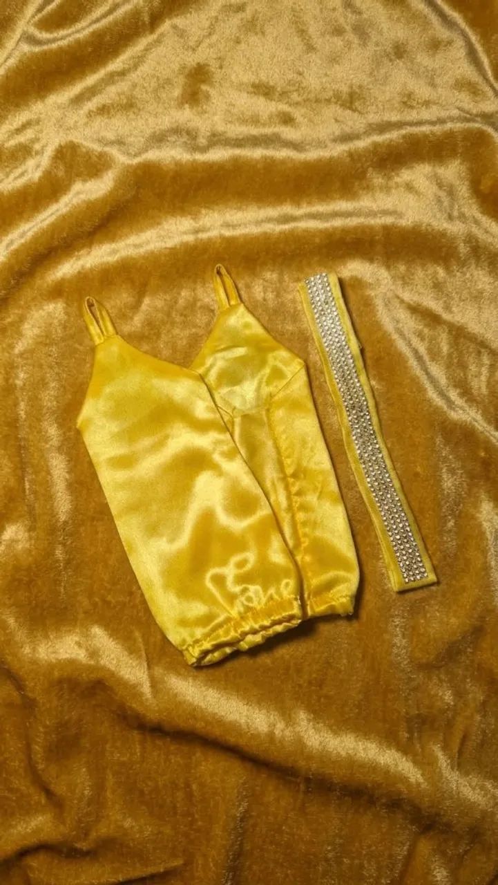 Vestido de princesa Bela e a Fera - Foto 5