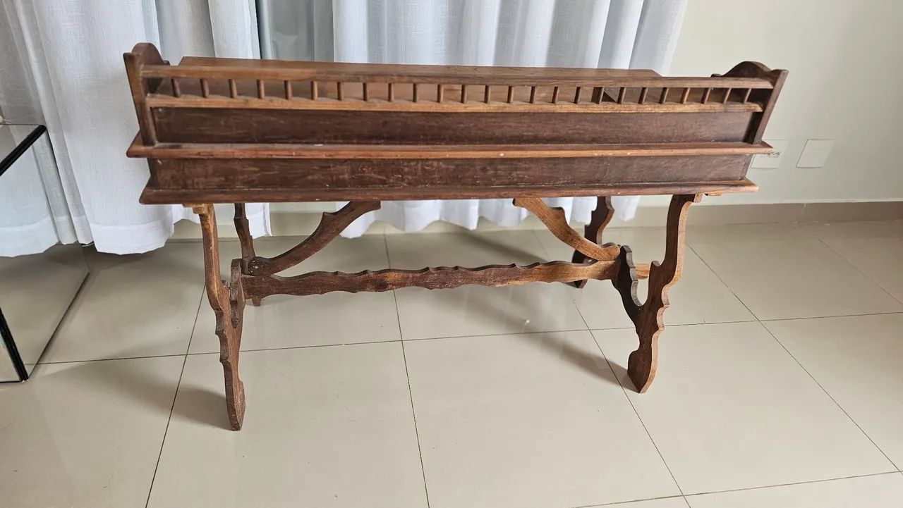 Escrivaninha colonial portuguesa século 19 - Foto 4