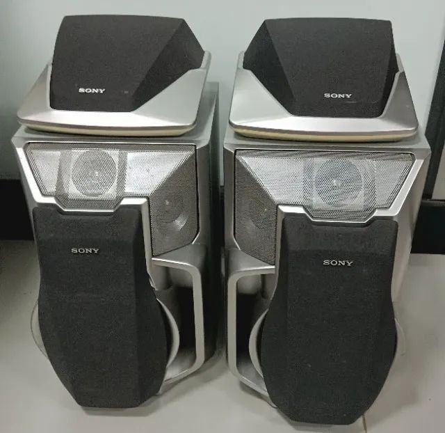 Caixa de Som Sony  SS-GRX800 e SS-SR125 - Foto 5