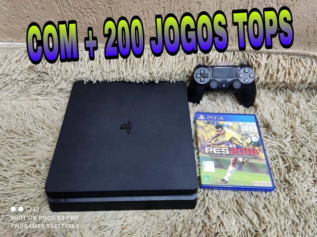 PS4 + garantia 
