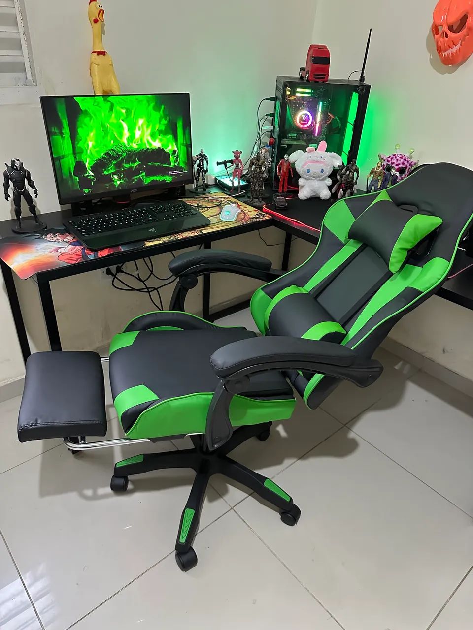 Cadeira gamer NOvA  - Foto 3