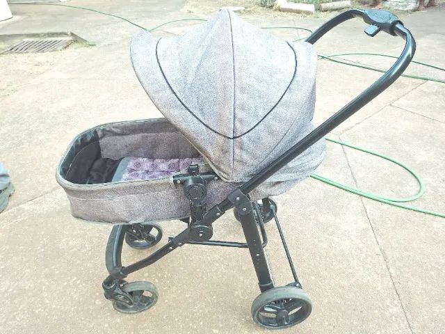 Carrinho de Bebê Reclinável / Moises - Foto 2